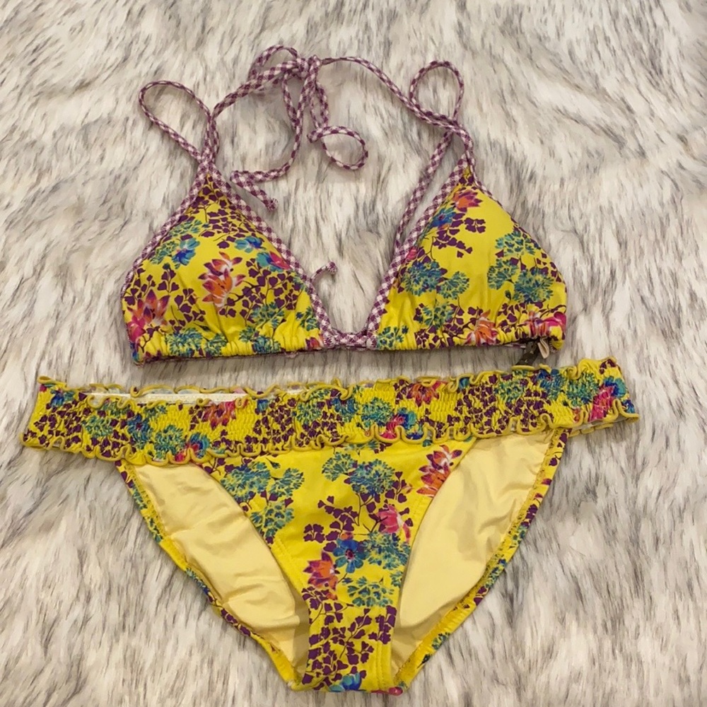 👙4 Piece Set Sofia by VIX Bikini & Cover👙
